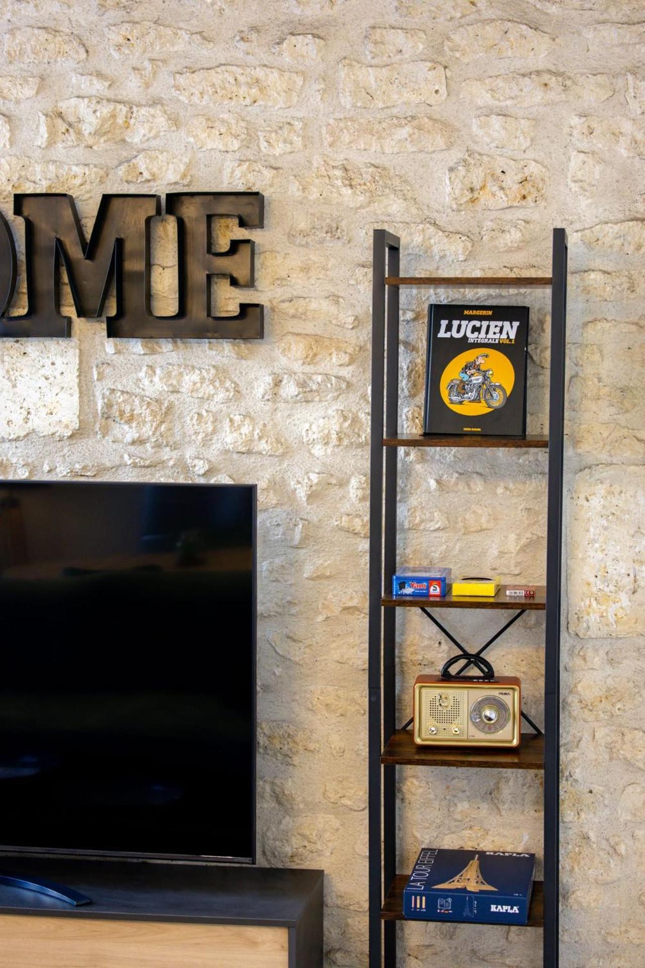 Le Lucien Eco-Appart'Hotel - Angouleme - Centre - Wifi - Parking Prive - Classe 4 Etoiles Angoulême Exterior foto