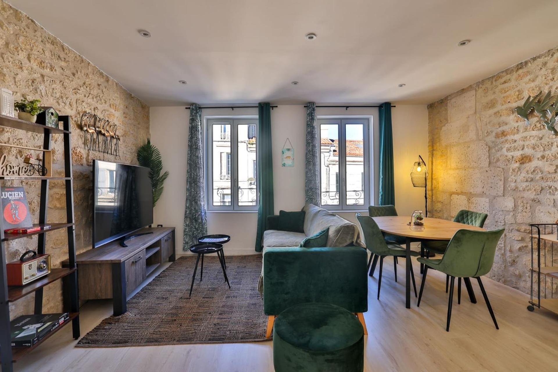 Le Lucien Eco-Appart'Hotel - Angouleme - Centre - Wifi - Parking Prive - Classe 4 Etoiles Angoulême Exterior foto