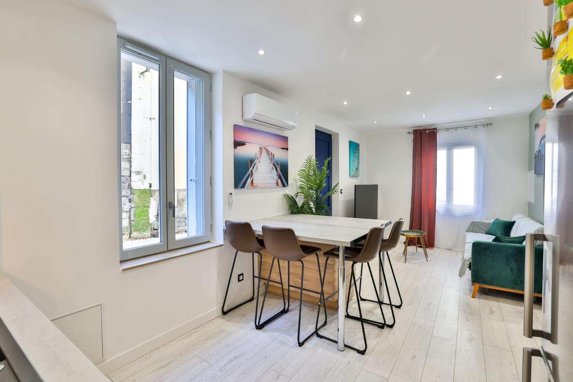 Le Lucien Eco-Appart'Hotel - Angouleme - Centre - Wifi - Parking Prive - Classe 4 Etoiles Angoulême Exterior foto